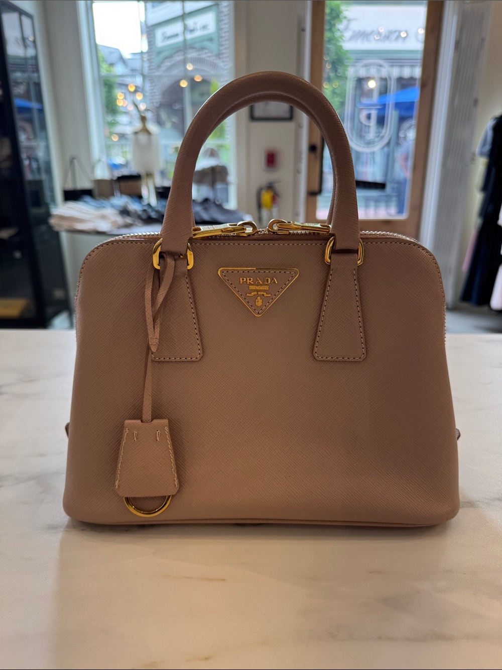 Prada Saffiano Promenade